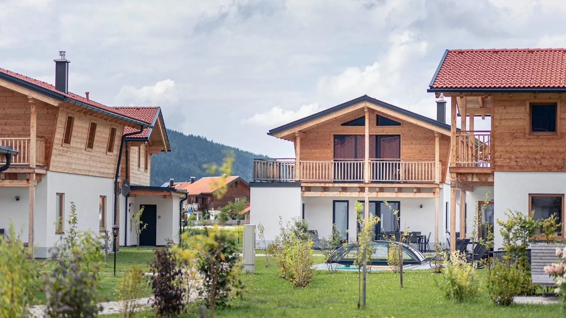 Inzell Chalets With Private Pool