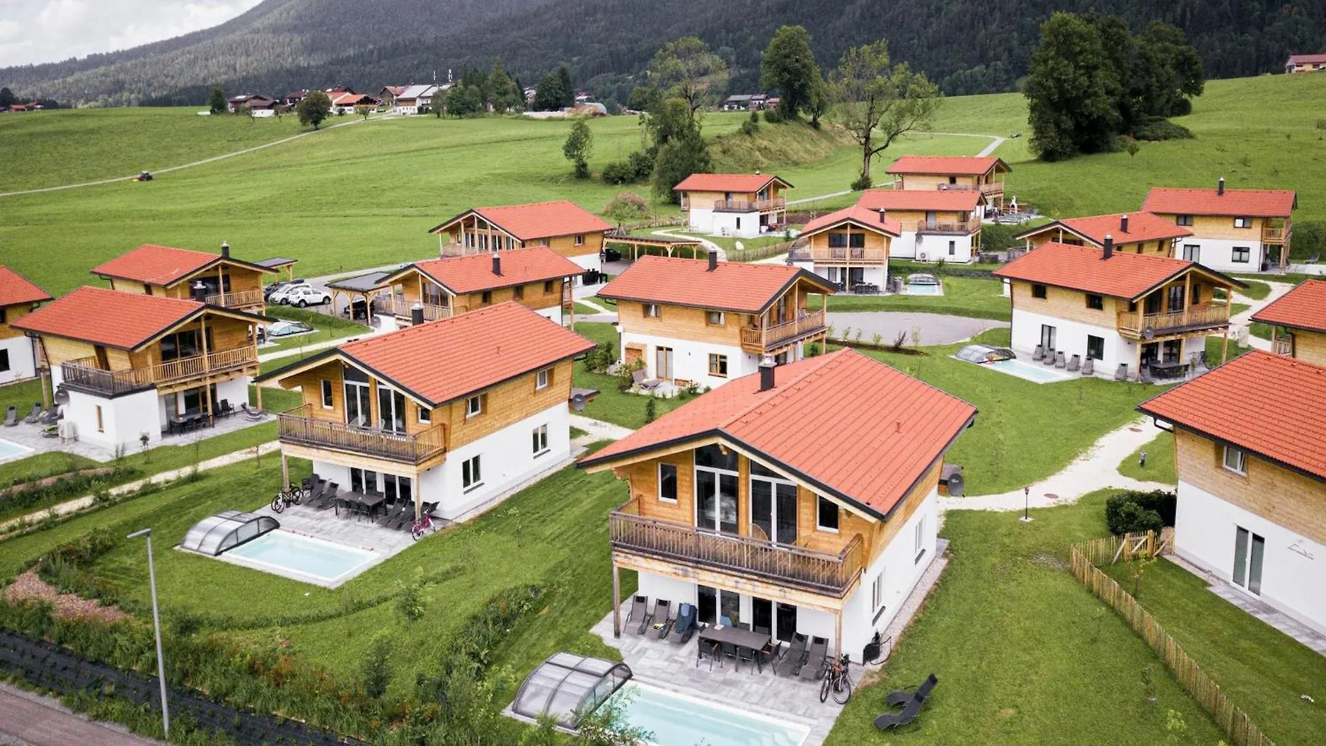 Inzell Chalets With Private Pool