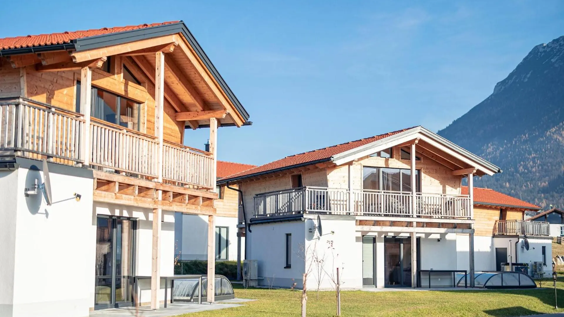 Inzell Chalets With Private Pool