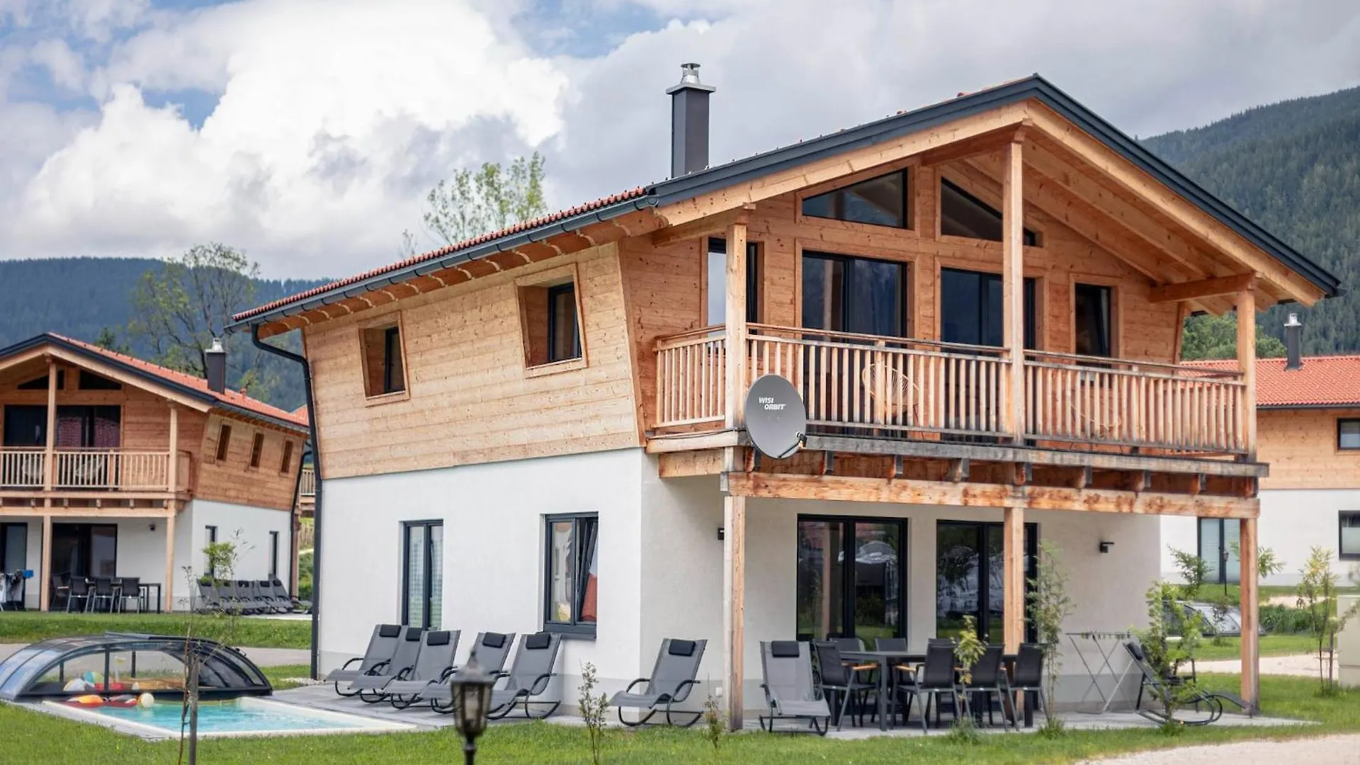 Inzell Chalets With Private Pool