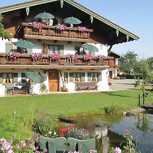Bauernhof Hausernhof - Chiemgau Karte, Inzell